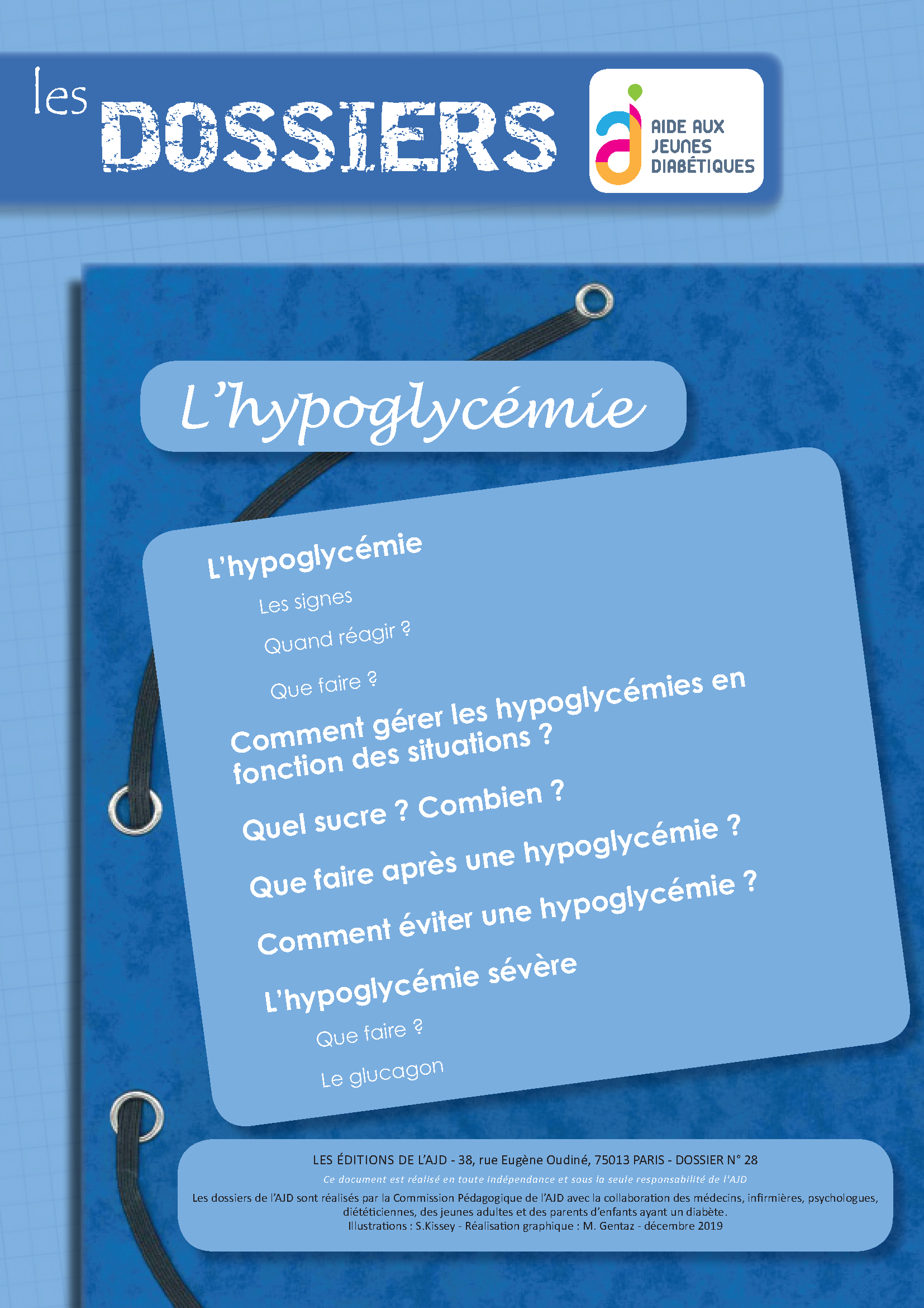 L'hypoglycémie - AJD