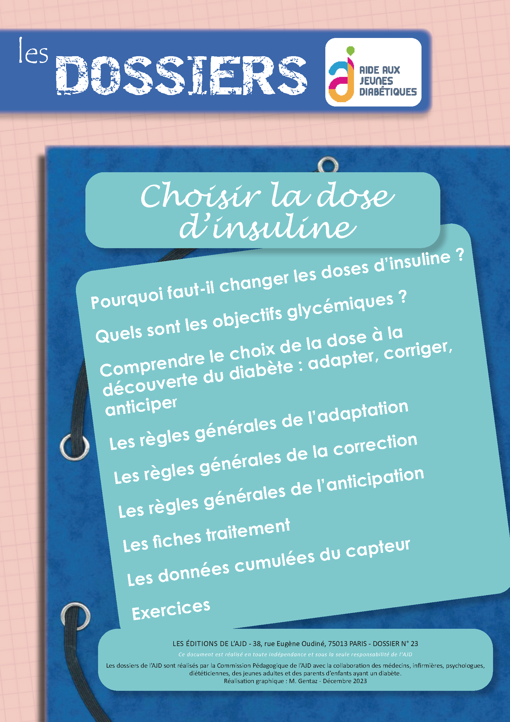 Couv-choisir la dose dinsuline