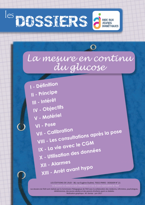 La mesure en continu du glucose 