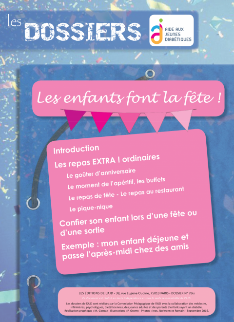 les enfants fete